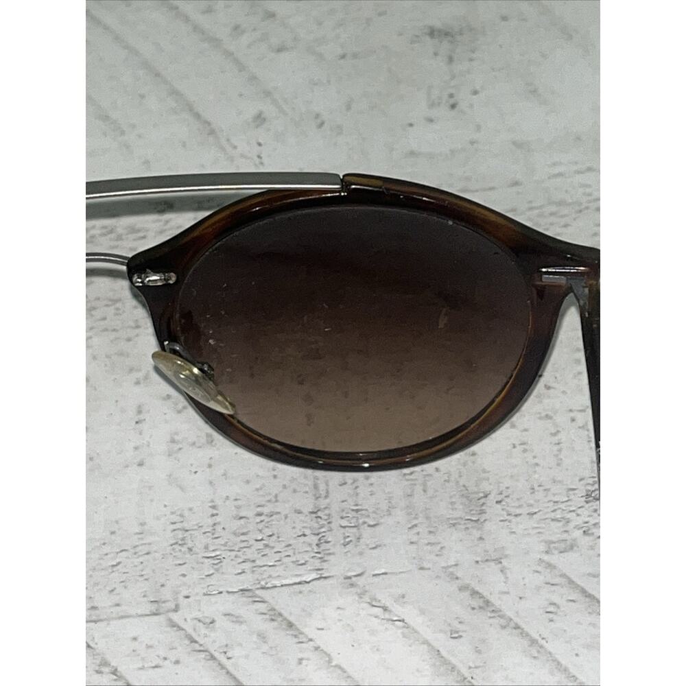 RAY BAN RB4266 6202/13 Polished brown Mirror Sunglasses Frames Only 49-21-140 - Picture 8 of 15